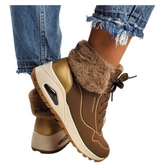 Skechers női Rugged UNO légpárnás bélelt csizma I Taupe    Skechers női Rugged UNO légpárnás bélelt csizma I Taupe