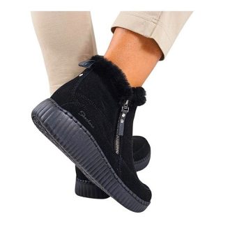 Skechers valódi bőr női bokacsizma fekete | Wilshire fresh zip   Skechers valódi bőr női bokacsizma fekete | Wilshire fresh zip