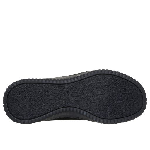 Skechers valódi bőr női bokacsizma fekete | Wilshire fresh zip