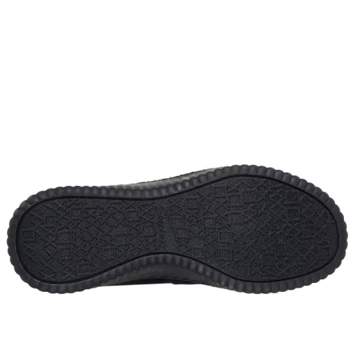 SKECHERS WILSHIRE BLVD -  Fresh Zip női bélelt bőr bokacipő fekete