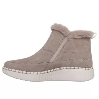   SKECHERS WILSHIRE BLVD -  Fresh Zip női bélelt bőr bokacipő