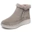 SKECHERS WILSHIRE BLVD -  Fresh Zip női bélelt bőr bokacipő