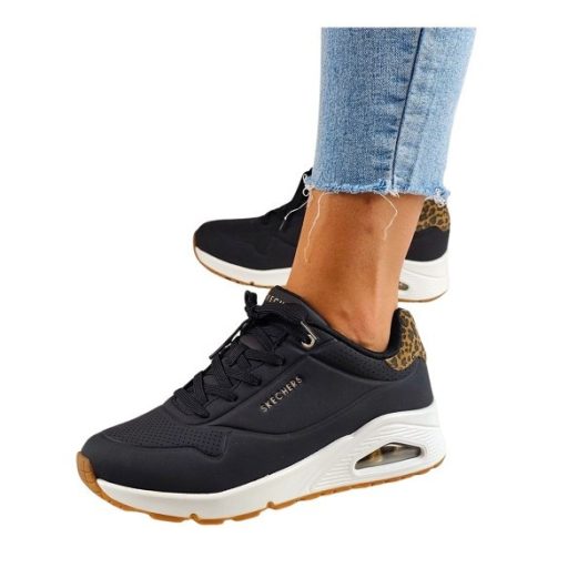 Skechers Uno fekete sportcipő |  Jungle Nite 