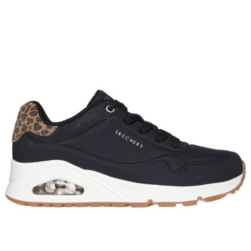 Skechers Uno fekete sportcipő |  Jungle Nite 