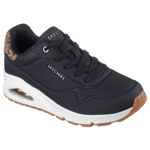 Skechers Uno fekete sportcipő |  Jungle Nite 