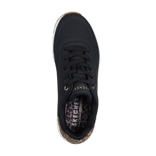 Skechers Uno fekete sportcipő |  Jungle Nite 