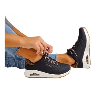 Skechers Uno fekete sportcipő |  Jungle Nite  Skechers Uno fekete sportcipő |  Jungle Nite