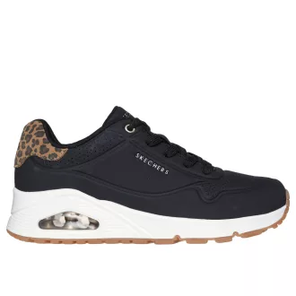Skechers Uno fekete sportcipő |  Jungle Nite 