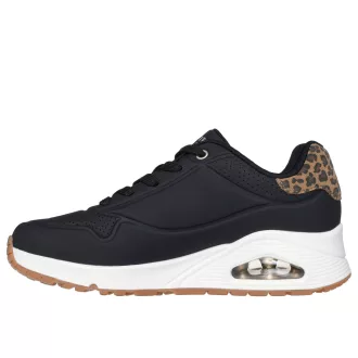 Skechers Uno fekete sportcipő |  Jungle Nite 