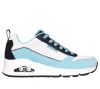 SKECHERS UNO TWO MUCH FUN TURQUOIS SPORTCIPŐ 177105