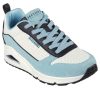 SKECHERS UNO TWO MUCH FUN TURQUOIS SPORTCIPŐ 177105