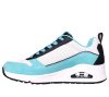 SKECHERS UNO TWO MUCH FUN TURQUOIS SPORTCIPŐ 177105