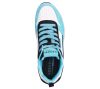 SKECHERS UNO TWO MUCH FUN TURQUOIS SPORTCIPŐ 177105