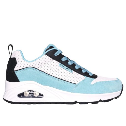 SKECHERS UNO TWO MUCH FUN TURQUOIS SPORTCIPŐ 177105