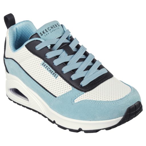 SKECHERS UNO TWO MUCH FUN TURQUOIS SPORTCIPŐ 177105
