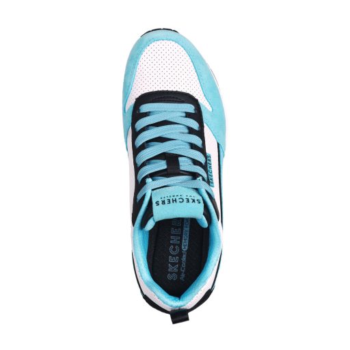 SKECHERS UNO TWO MUCH FUN TURQUOIS SPORTCIPŐ 177105