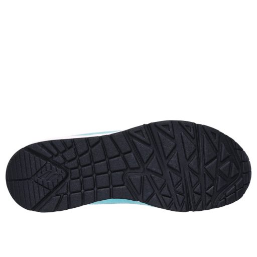 SKECHERS UNO TWO MUCH FUN TURQUOIS SPORTCIPŐ 177105