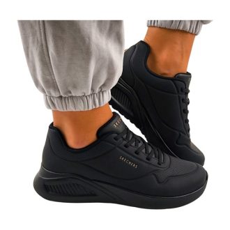 Skechers UNO  fekete cipő munkához I Lite-Lite Work Skechers UNO  fekete cipő munkához I Lite-Lite Work