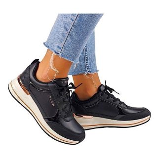 Skechers divatos fűzős női cipő | FINE SHINE  Skechers divatos fűzős női cipő | FINE SHINE