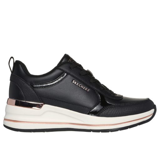 Skechers divatos fűzős női cipő | FINE SHINE 