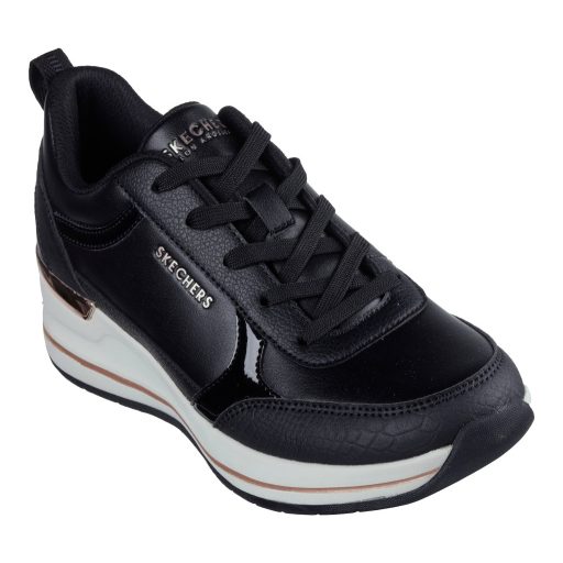 Skechers divatos fűzős női cipő | FINE SHINE 