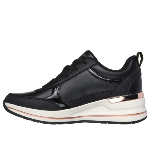 Skechers divatos fűzős női cipő | FINE SHINE 