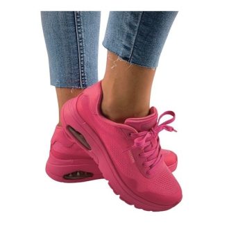   Tavaszi Skechers UNO női cipő pink | UNO FLEX SPRING ON AIR MEMORY FOAM