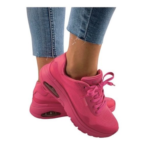 Skechers UNO női cipő pink | UNO FLEX SPRING ON AIR MEMORY FOAM