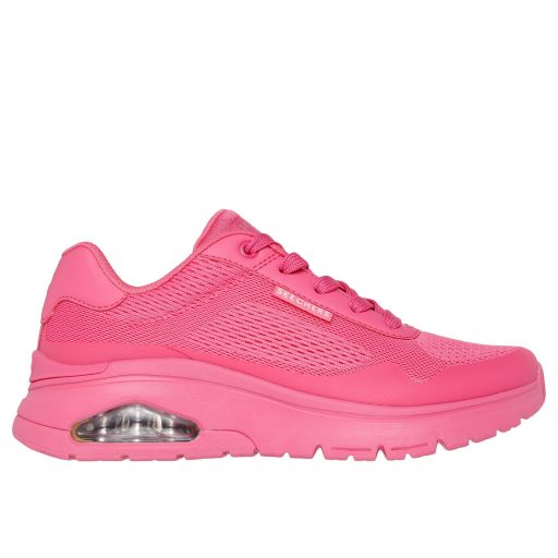 Skechers UNO női cipő pink | UNO FLEX SPRING ON AIR MEMORY FOAM