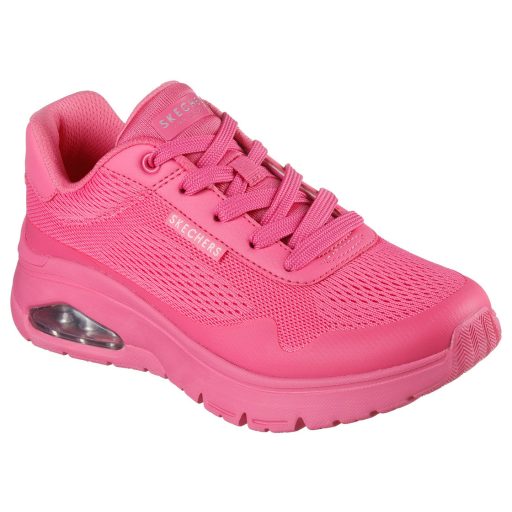 Skechers UNO női cipő pink | UNO FLEX SPRING ON AIR MEMORY FOAM