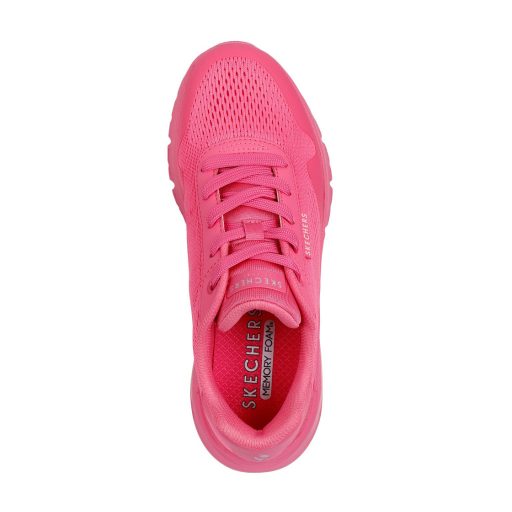 Skechers UNO női cipő pink | UNO FLEX SPRING ON AIR MEMORY FOAM