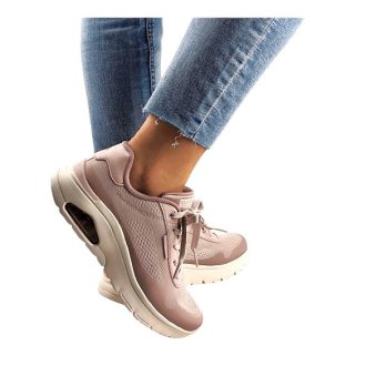   Tavaszi Skechers UNO női cipő mauve | UNO FLEX SPRING ON AIR MEMORY FOAM