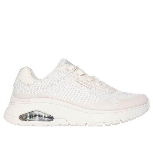 37-es utolsó pár!! Skechers UNO női cipő off white | UNO FLEX SPRING ON AIR MEMORY FOAM