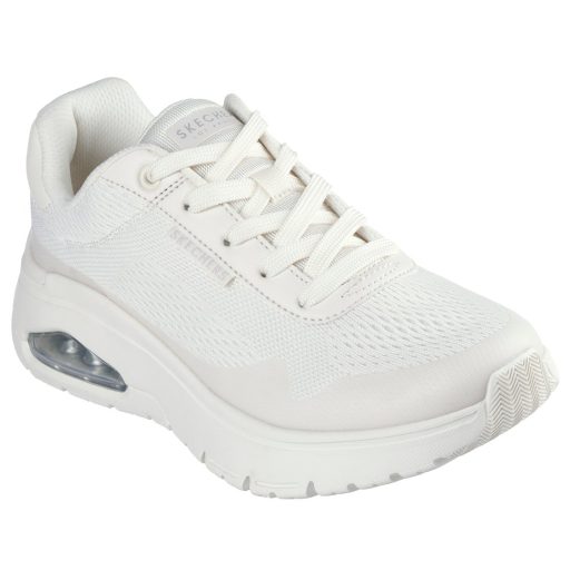 37-es utolsó pár!! Skechers UNO női cipő off white | UNO FLEX SPRING ON AIR MEMORY FOAM
