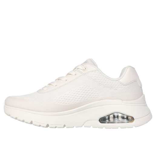 37-es utolsó pár!! Skechers UNO női cipő off white | UNO FLEX SPRING ON AIR MEMORY FOAM