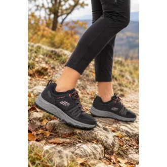 Skechers Escape Plan | Női Fűzős túracipő fekete