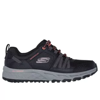Skechers Escape Plan | Női Fűzős túracipő fekete