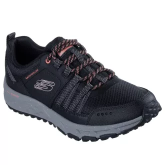 Skechers Escape Plan | Női Fűzős túracipő fekete