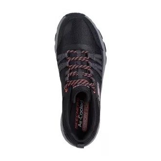 Skechers Escape Plan | Női Fűzős túracipő fekete