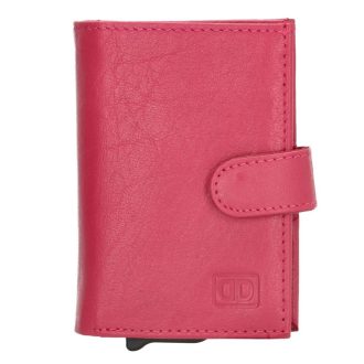 Hide and Stitches safety wallet pink női biztonsági pénztárca - alumínium kártyatartókkal   Hide and Stitches safety wallet pink női biztonsági pénztárca - alumínium kártyatartókkal