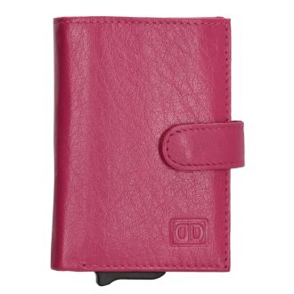 Hide and Stitches safety wallet fukszia női pénztárca Hide and Stitches safety wallet fukszia női pénztárca