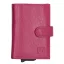 Hide and Stitches safety wallet fukszia női pénztárca