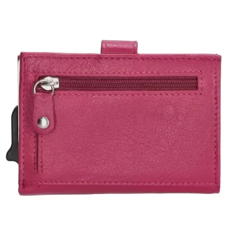 Hide and Stitches safety wallet fukszia női pénztárca