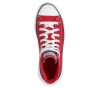 Skechers piros magasszárú fűzős platform tornacipő Cordova Classic 