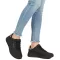 SKECHERS UNO LITE 2 női sneaker Memory Foam fekete