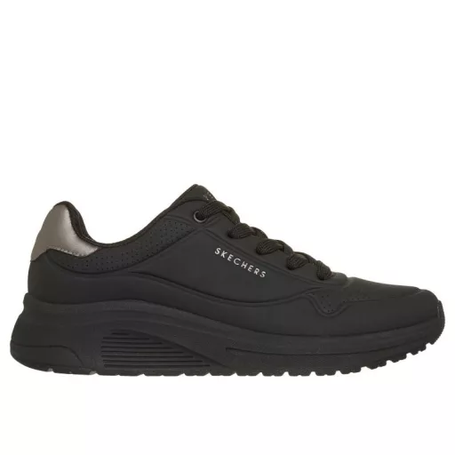SKECHERS UNO LITE 2 női sneaker Memory Foam fekete