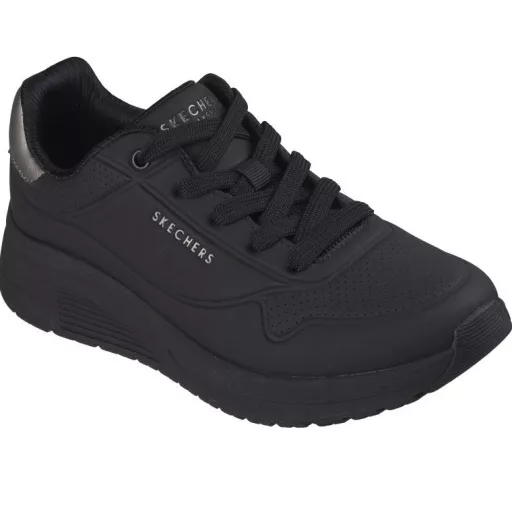 SKECHERS UNO LITE 2 női sneaker Memory Foam fekete
