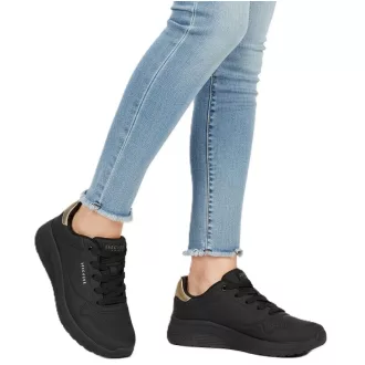 SKECHERS UNO LITE 2 női sneaker Memory Foam fekete