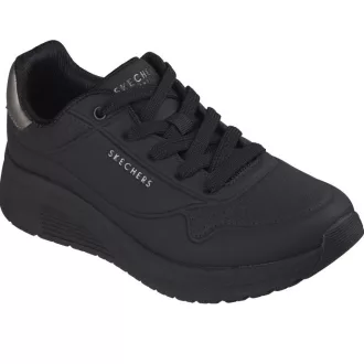 SKECHERS UNO LITE 2 női sneaker Memory Foam fekete