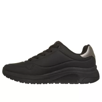 SKECHERS UNO LITE 2 női sneaker Memory Foam fekete